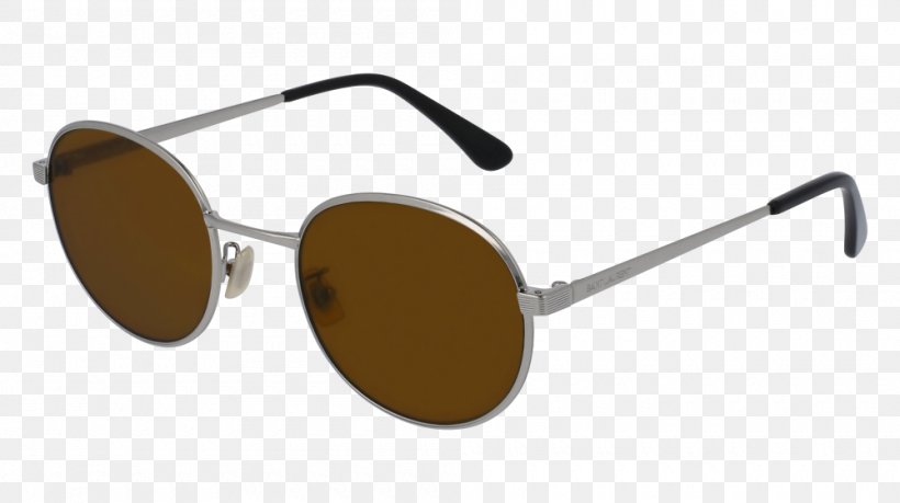Sunglasses Yves Saint Laurent Silver Unisex, PNG, 1000x560px, Sunglasses, Brown, Color, Eyewear, Glass Download Free