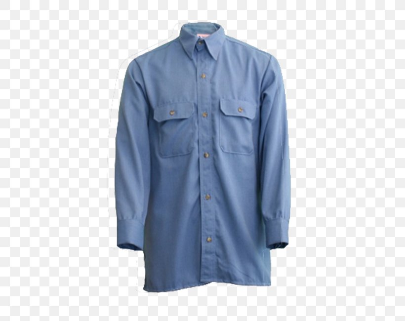 T-shirt Sleeve Clothing Dress Shirt Workwear, PNG, 650x650px, Tshirt, Blue, Button, Clothing, Collar Download Free