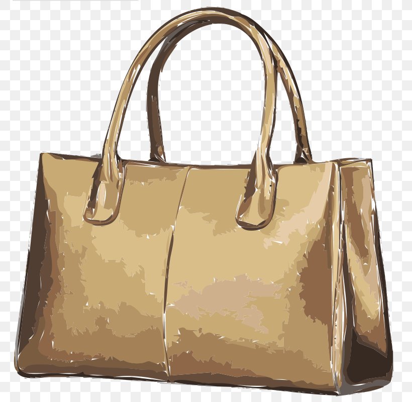Tote Bag Handbag Leather Clip Art, PNG, 770x800px, Tote Bag, Bag, Beige, Brand, Brown Download Free