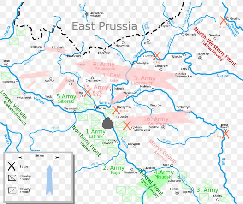 Battle Of Warsaw Battle Of Austerlitz Polish–Soviet War, PNG, 1219x1024px, Warsaw, Area, Battle, Diagram, Ecoregion Download Free