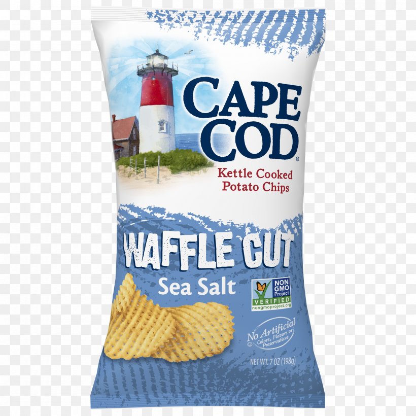 Cape Cod Potato Chip Company LLC Sea Salt Kettle Foods, PNG, 2000x2000px, Cape Cod Potato Chip Company Llc, Corn Chip, Cracker, Dried And Salted Cod, Flavor Download Free