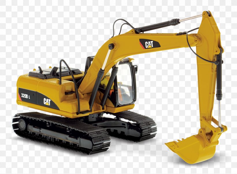 Caterpillar Inc. Excavator Die-cast Toy Hydraulics Hydraulic Machinery, PNG, 1200x880px, 150 Scale, Caterpillar Inc, Backhoe Loader, Bucket, Bulldozer Download Free