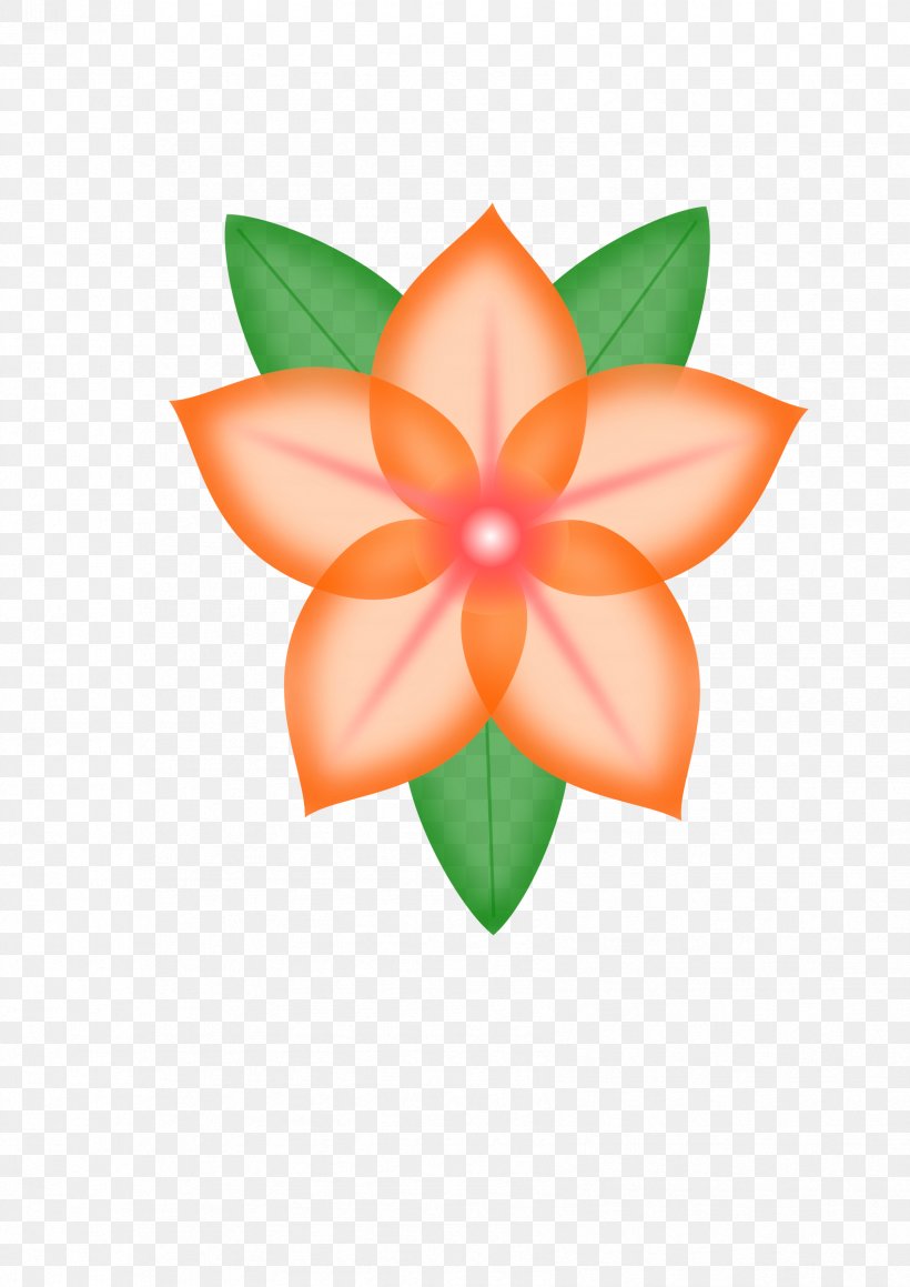 Healthcare Supply Service Flower Clip Art, PNG, 1697x2400px, Flower, Color, Green, Orange, Peach Download Free