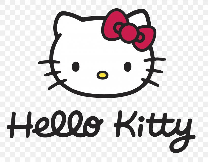 Hello Kitty Logo Image Vector Graphics Clip Art, PNG, 1600x1245px, Hello Kitty, Area, Brand, Cartoon, Character Download Free