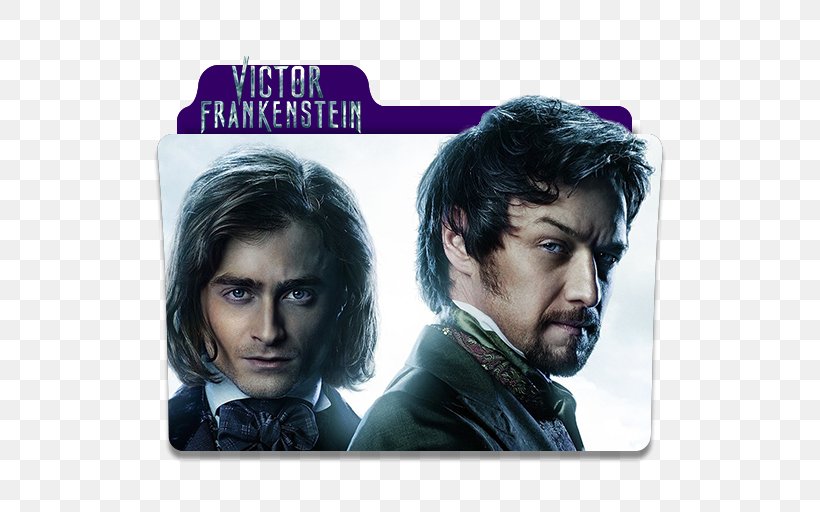 James McAvoy Victor Frankenstein Igor Daniel Radcliffe, PNG, 512x512px, James Mcavoy, Album Cover, Cinema, Daniel Radcliffe, Film Download Free