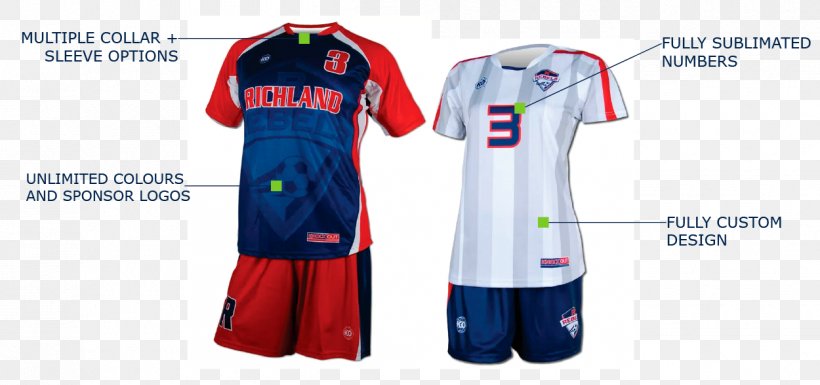 Jersey T-shirt Uniform Kit, PNG, 1250x588px, Jersey, Brand, Clothing, Football, Kit Download Free