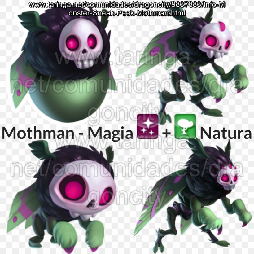 Mothman Monster Legends, PNG, 1000x1000px, Mothman, Criatura Imaginaria, Dragon, Fictional Character, Game Download Free