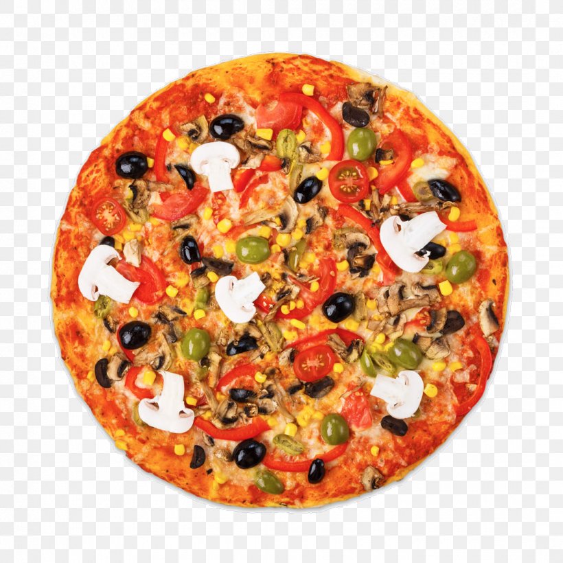 New York-style Pizza Vegetarian Cuisine Italian Cuisine Ham, PNG, 1080x1080px, Pizza, California Style Pizza, Cuisine, Delivery, Dish Download Free