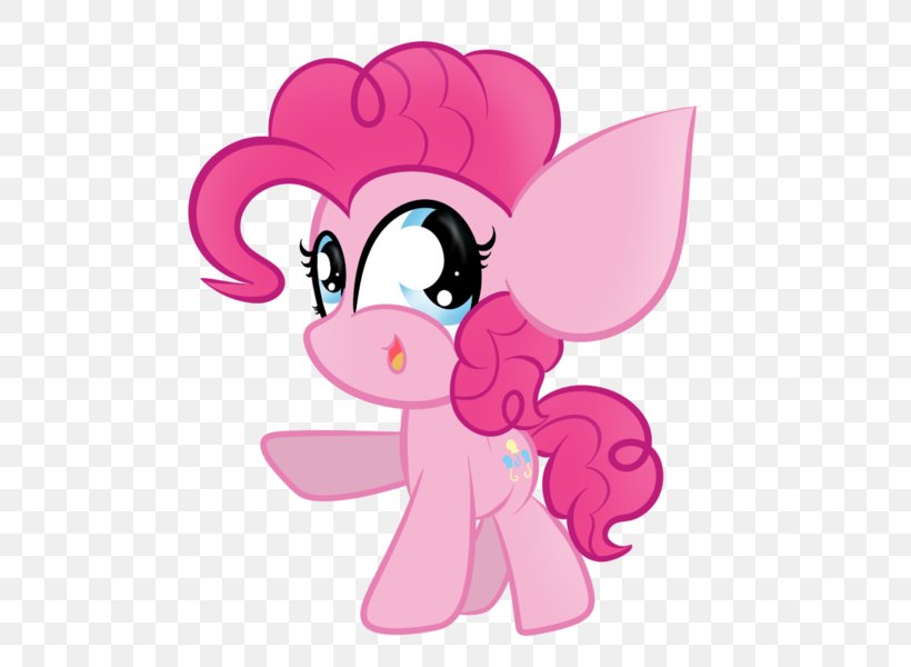 Pony Fan Art Pinkie Pie Illustration, PNG, 510x600px, Watercolor, Cartoon, Flower, Frame, Heart Download Free