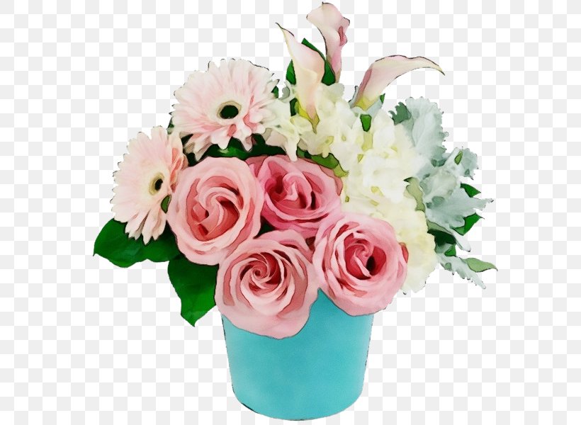 Rose, PNG, 600x600px, Watercolor, Bouquet, Cut Flowers, Flower, Flower Arranging Download Free