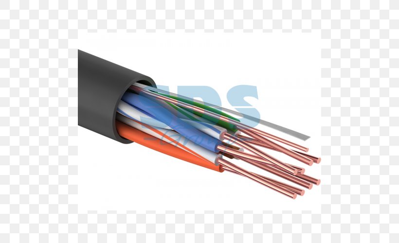 Twisted Pair Category 5 Cable Electrical Cable Oxygen-free Copper Network Cables, PNG, 500x500px, Twisted Pair, Cable, Category 4 Cable, Category 5 Cable, Closedcircuit Television Download Free
