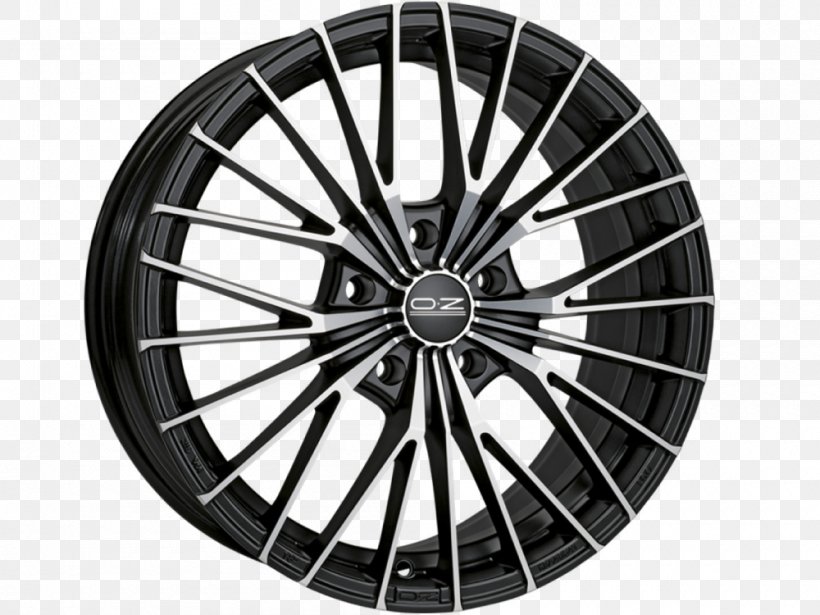 Car Volkswagen OZ Group Alloy Wheel Rim, PNG, 1000x750px, Car, Alloy, Alloy Wheel, Auto Part, Autofelge Download Free
