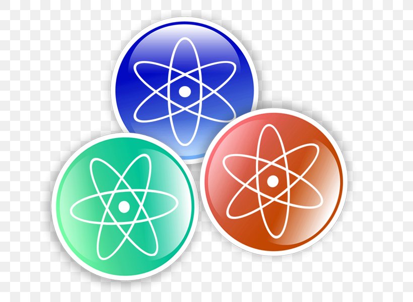 Cartoon Color Atomic Mark, PNG, 700x600px, Atom, Cartoon, Chemical Element, Humour, Molecule Download Free