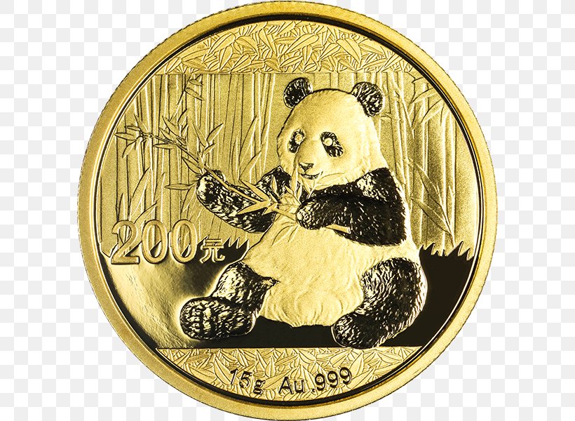 Coin Giant Panda Chinese Gold Panda Chinese Silver Panda, PNG, 600x600px, Coin, Bullion Coin, Chinese Gold Panda, Chinese Silver Panda, Currency Download Free