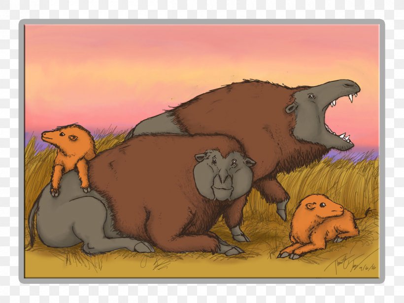 Daeodon ARK: Survival Evolved Mammal Even-toed Ungulates Beaver, PNG, 1200x900px, Daeodon, Anatomy, Ark Survival Evolved, Art, Bear Download Free