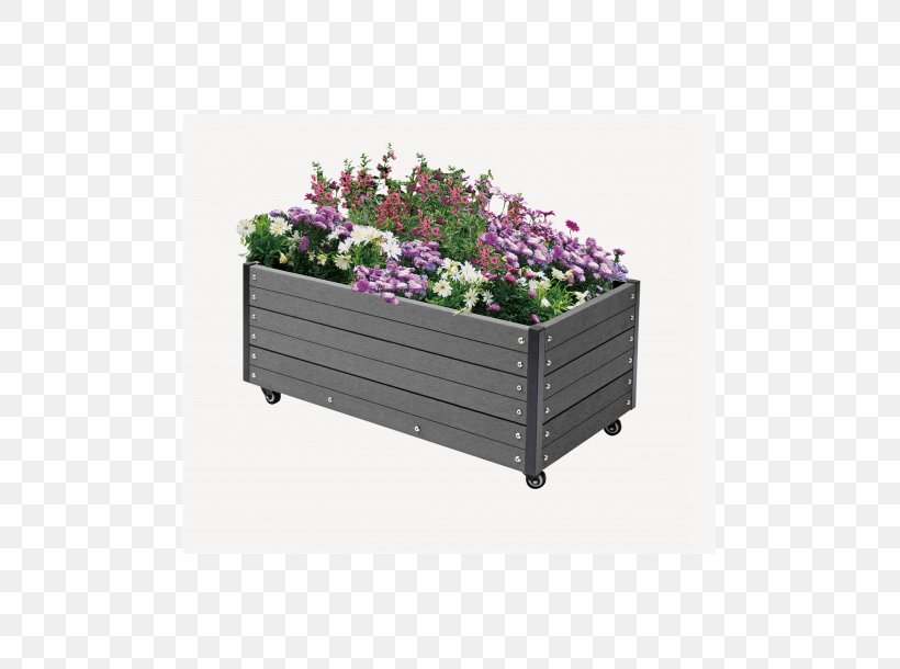 Garden Composite Material Plastic Wood Plate-bande, PNG, 610x610px, Garden, Box, Composite Material, Elevenia, Flower Box Download Free