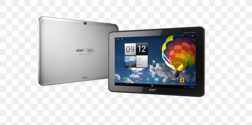 Laptop Acer Iconia Tab A511 Computer Multimedia, PNG, 2362x1181px, Laptop, Acer, Acer Iconia, Brand, Computer Download Free