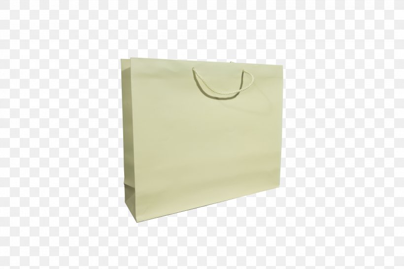 Paper Bag, PNG, 3000x2000px, Paper, Bag, Beige, Rectangle, White Download Free