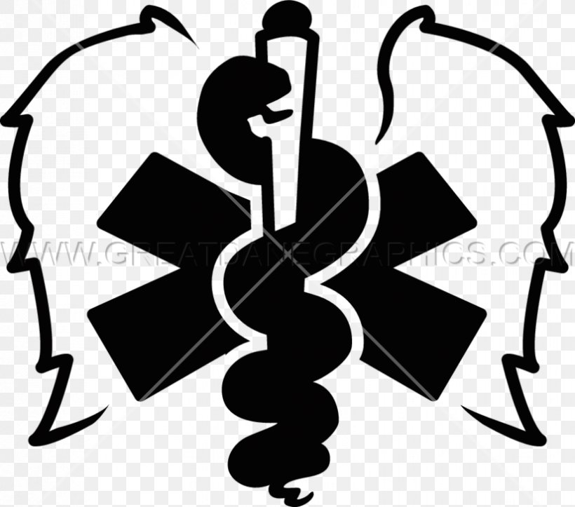 Printed T-shirt Printing Clip Art, PNG, 825x728px, Tshirt, Art, Artwork, Black And White, Emergency Medical Services Download Free