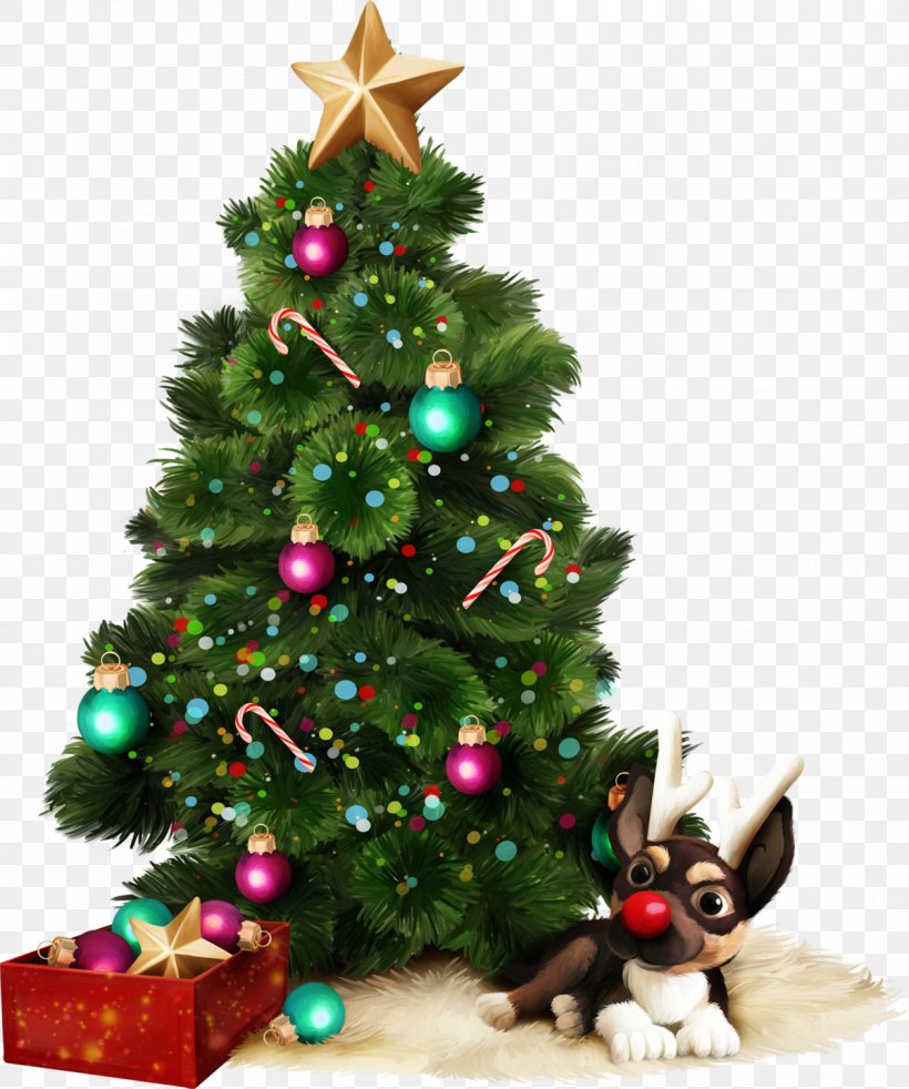 Santa Claus Christmas Tree New Year Tree Christmas Day, PNG, 1202x1440px, Santa Claus, American Larch, Christmas, Christmas Day, Christmas Decoration Download Free