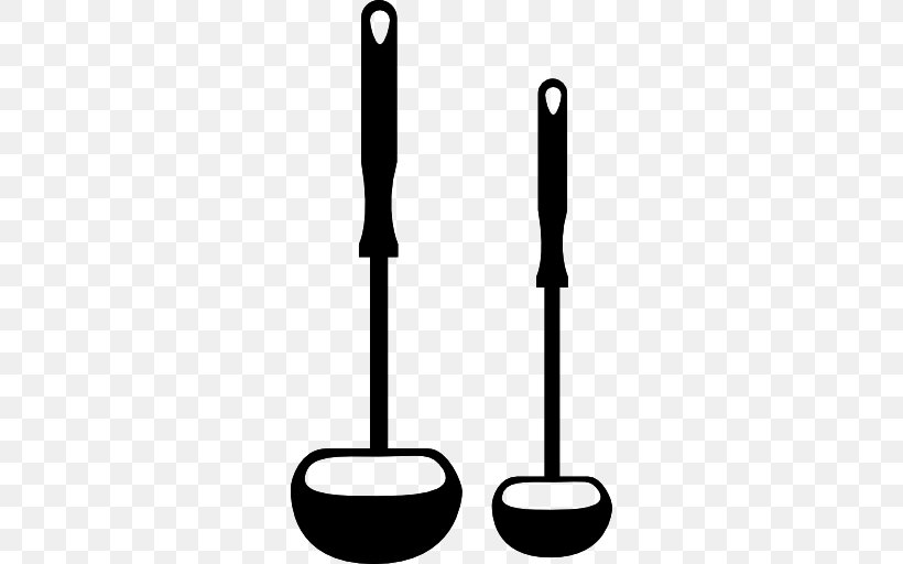 Spoon Kitchen Utensil Tool Food Scoops, PNG, 512x512px, Spoon, Black And White, Cookware, Cutlery, Cutting Download Free