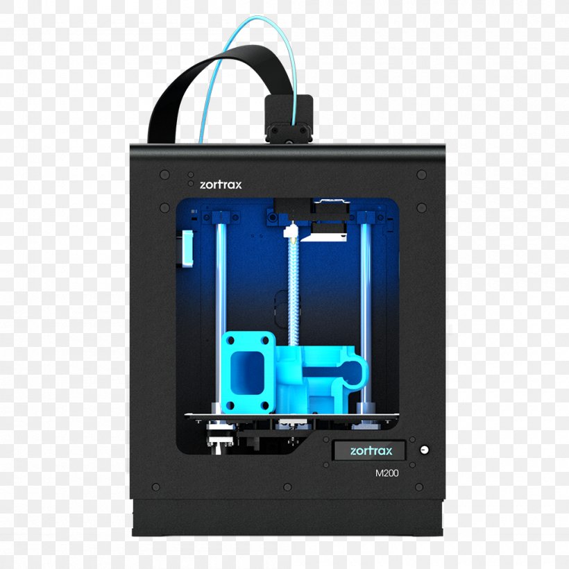 3D Printing Zortrax M200 3d Printer, PNG, 1000x1000px, 3d Printers, 3d Printing, 3d Printing Filament, Electronic Device, Electronics Download Free