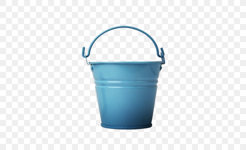 Bucket Blue Computer File, PNG, 500x500px, Bucket, Blue, Gratis, Lid, Material Download Free