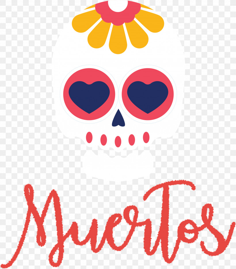 Dia De Muertos Day Of The Dead, PNG, 2639x3000px, D%c3%ada De Muertos, Day Of The Dead, Geometry, Line, Logo Download Free