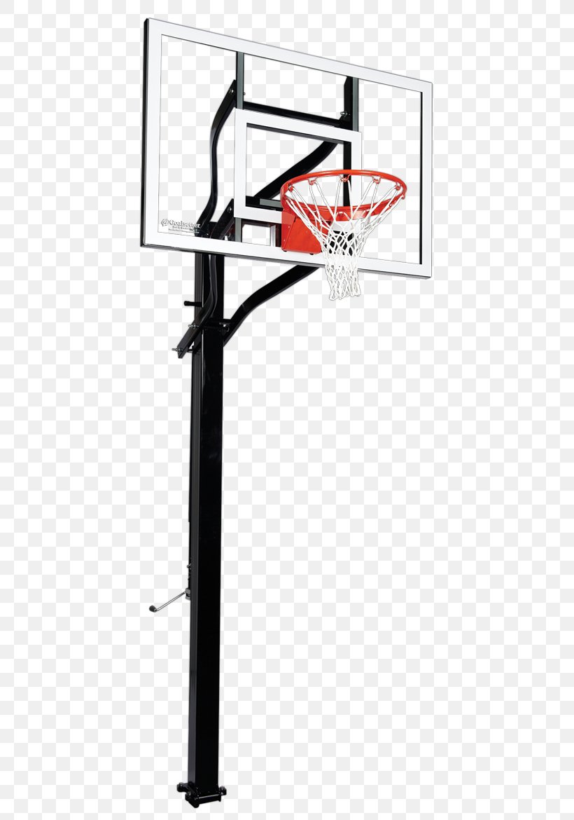 Goalsetter All-American Basketball System Basketball Hoops Backboard Silverback Basketball System, PNG, 464x1170px, Basketball Hoops, Backboard, Furniture Download Free