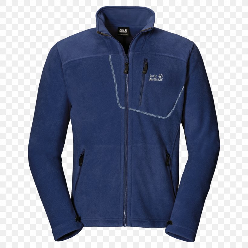 Jacket Polar Fleece Bluza Hood Sleeve, PNG, 1024x1024px, Jacket, Blue, Bluza, Cobalt Blue, Electric Blue Download Free