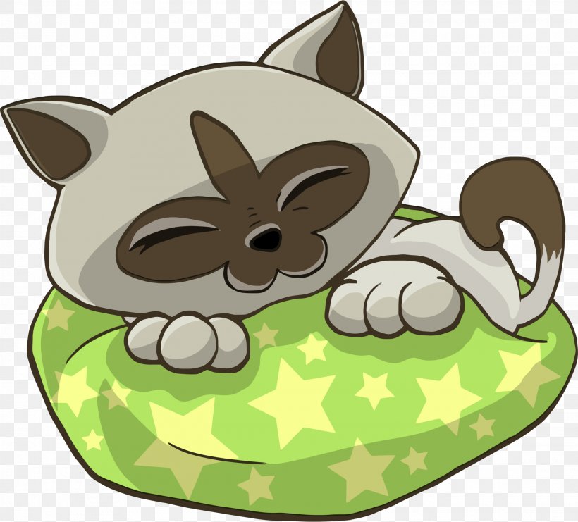 Kitten Throw Pillows Sleep Clip Art, PNG, 2274x2056px, Kitten, Bed, Carnivoran, Cat, Cat Like Mammal Download Free