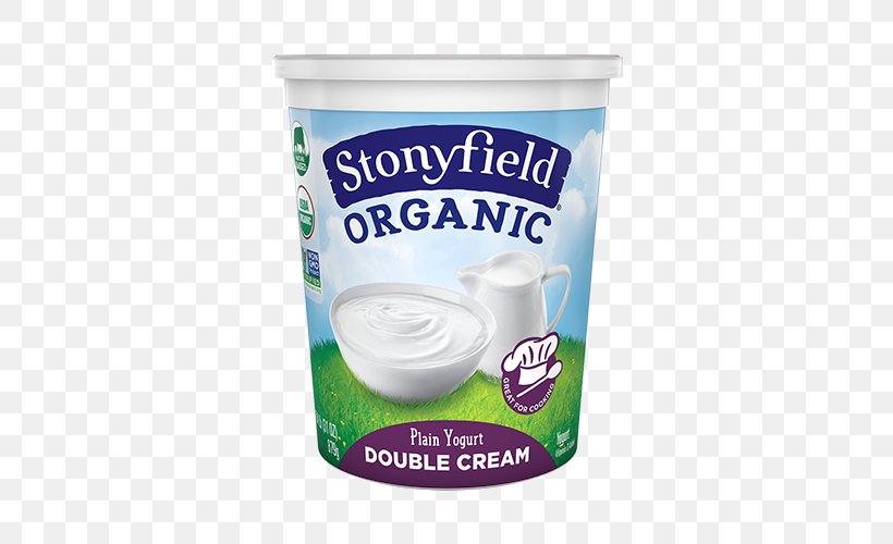 Milk Cream Organic Food Stonyfield Farm, Inc. Yoghurt, PNG, 500x500px, Milk, Buttermilk, Cream, Cream Cheese, Creamery Download Free