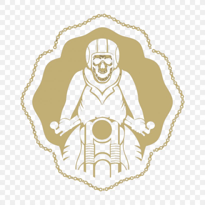Motorcycle Logo Illustration, PNG, 1000x1000px, Motorcycle, Art, Biker, Fictional Character, Logo Download Free