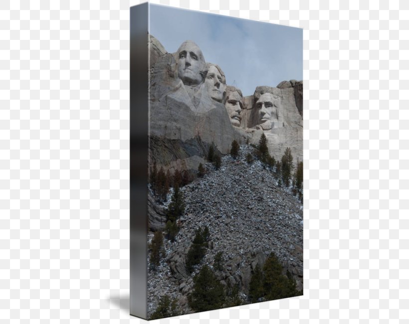 Mount Rushmore National Memorial Imagekind Monument Art Stone Carving, PNG, 406x650px, Mount Rushmore National Memorial, Archaeological Site, Art, Canvas, Carving Download Free