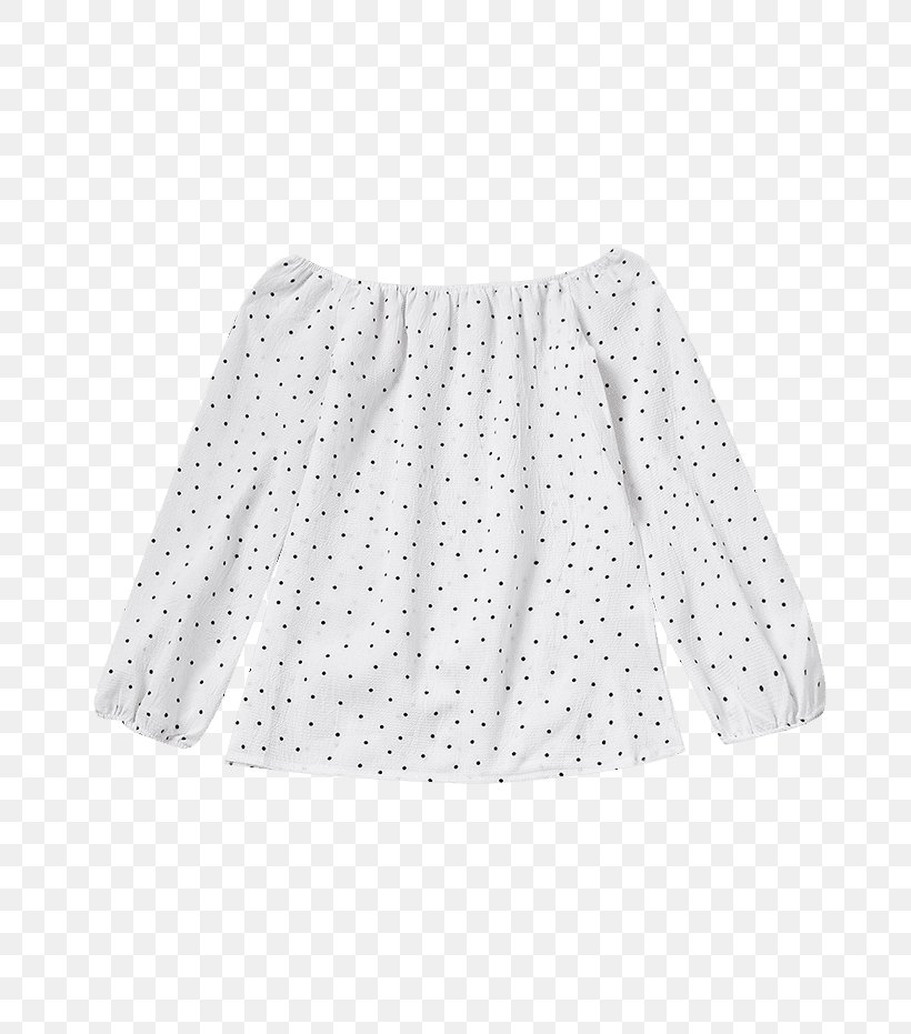Polka Dot Sleeve Shoulder Blouse Dress, PNG, 700x931px, Polka Dot, Blouse, Clothing, Day Dress, Dress Download Free