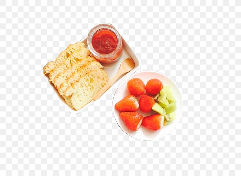 Toast Full Breakfast Jam Sandwich Strawberry, PNG, 600x600px, Toast, Baking, Bread, Breakfast, Butter Download Free
