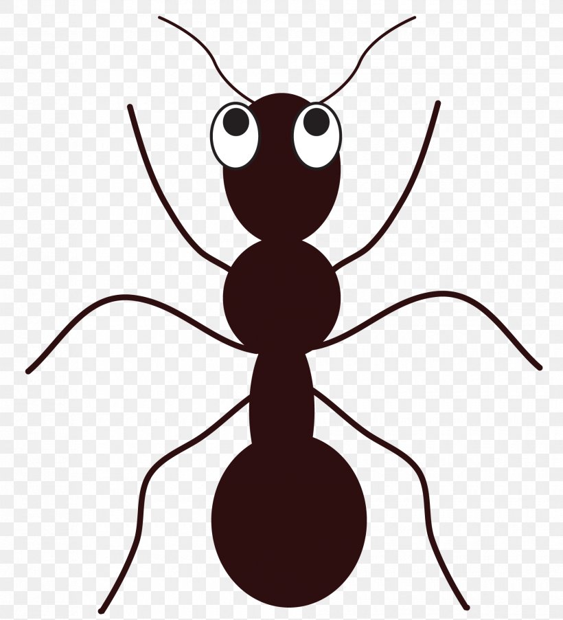 Ant Free Content Clip Art, PNG, 1860x2048px, Ant, Arthropod, Artwork, Black Garden Ant, Copyright Download Free
