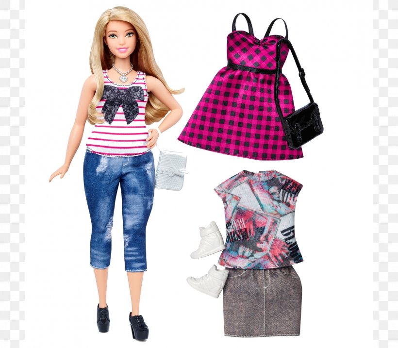 Barbie Doll Fashion Petite Size Mattel, PNG, 1143x1000px, Barbie, Clothing, Doll, Dollhouse, Fashion Download Free