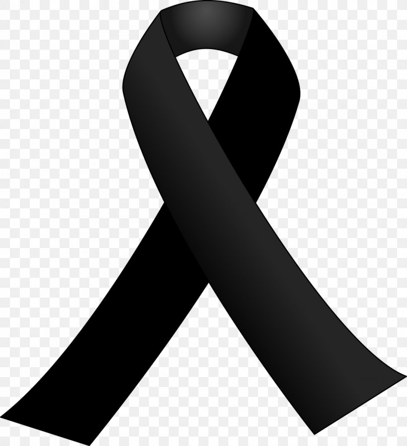 Black Ribbon Awareness Ribbon Clip Art, PNG, 1094x1200px, Black Ribbon, Awareness Ribbon, Black, Fashion Accessory, Grief Download Free
