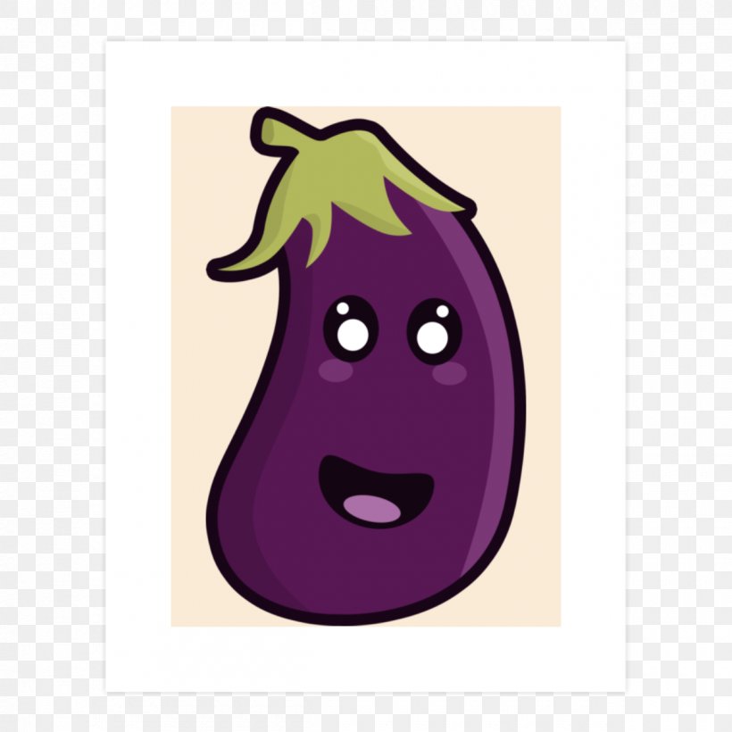 Eggplant Vegetable Paper Violet, PNG, 1200x1200px, Eggplant, Art, Berry, Cartoon, Fictional Character Download Free