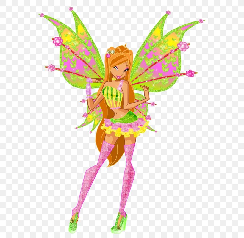 Flora Aisha Bloom Winx Club: Believix In You, PNG, 561x800px, Flora, Aisha, Animated Cartoon, Animated Film, Barbie Download Free