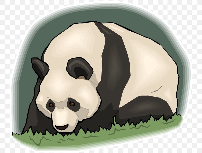 Giant Panda Windows Metafile Drawing Clip Art, PNG, 750x620px, Giant Panda, Bear, Carnivoran, Digital Image, Drawing Download Free