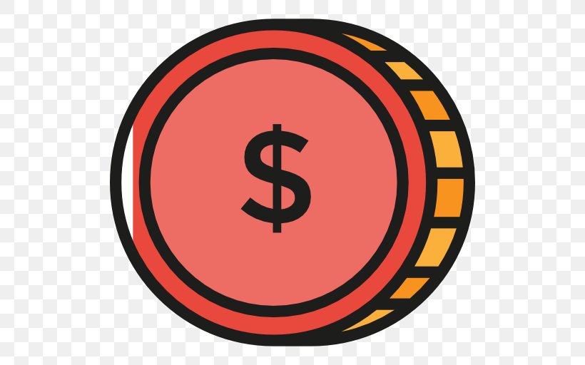 Money Coin Stock Icon, PNG, 512x512px, Money, Area, Bank, Brand, Coin Download Free