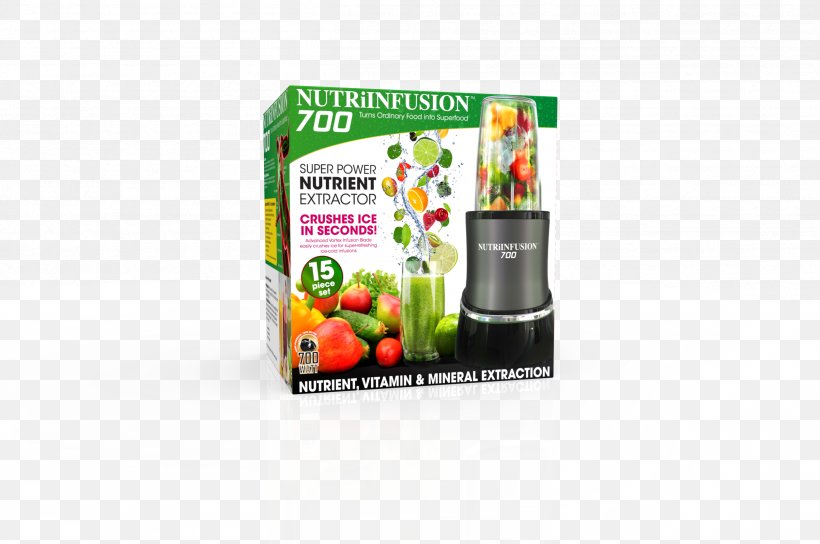NUTRiINFUSION Food Blender Extraction, PNG, 2513x1668px, Infusion, Blade, Blender, Brand, Electric Motor Download Free