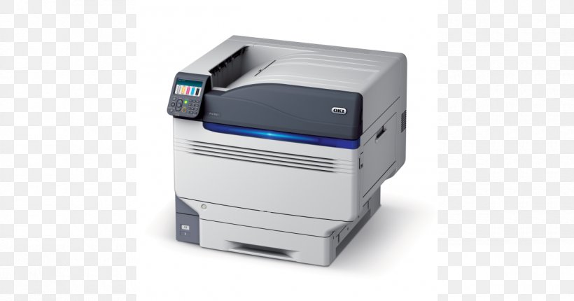 Oki Electric Industry Laser Printing LED Printer Oki Data Corporation, PNG, 1200x630px, Oki Electric Industry, Business, Canon, Color, Electronic Device Download Free