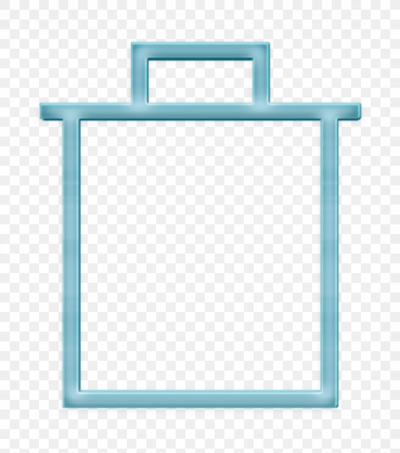 Picture Frame Frame, PNG, 1076x1220px, Bin Icon, Aqua, Can Icon, Company, Delete Icon Download Free