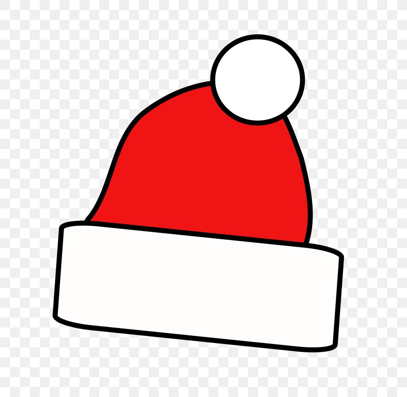 Santa Claus Christmas Hat Free Content Clip Art, PNG, 800x800px, Santa Claus, Area, Artwork, Black And White, Blog Download Free