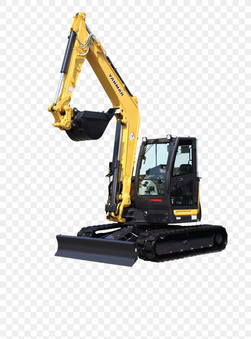 YANMAR America Compact Excavator Heavy Machinery, PNG, 960x1298px, Yanmar, Backhoe, Bobcat Company, Bulldozer, Compact Excavator Download Free