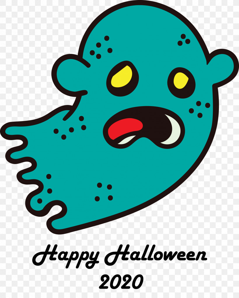 2020 Happy Halloween, PNG, 2411x2999px, 2020 Happy Halloween, Area, Cartoon, Green, Meter Download Free