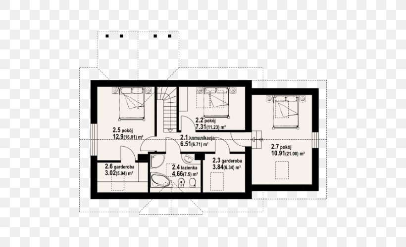 Attic House Building Project Floor Plan, PNG, 500x500px, Attic, Architecture, Area, Basement, Building Download Free